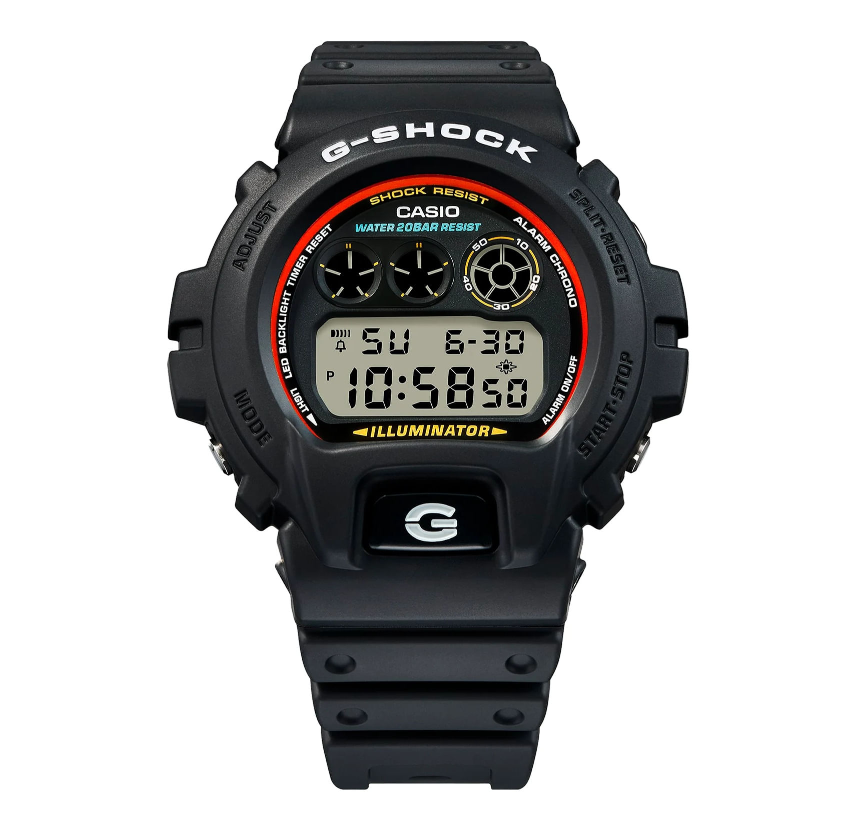 Relógio Casio G-Shock - DW-6900RL-1DR